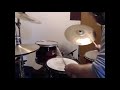 Reformed stoic shreds the drums