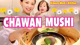 CHAWANMUSHI/JAPANESE COOKING/茶碗蒸し