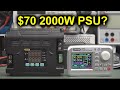 EEVblog #1298 - $70 2000W Power Supply