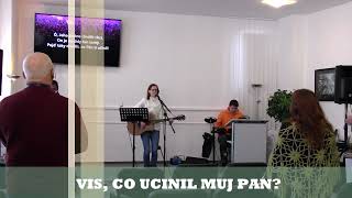 Vis co ucinil muj pan | Czech christian song | Ceske Budejovice | 13/02/2022