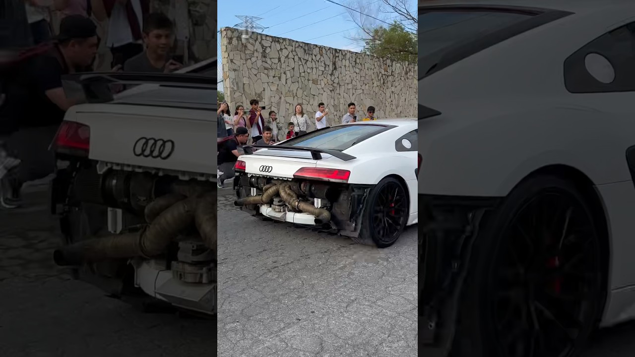Audi R8 Twin Turbo 😈