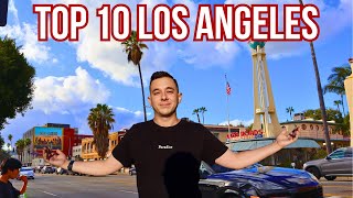 10 Tips For Visiting LOS ANGELES In 2024! LA Travel Guide