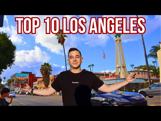 10 Tips For Visiting LOS ANGELES In 2024! LA Travel Guide 