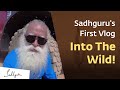 Sadhguru's First Vlog - Into The Wild!