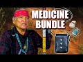 Native american navajo medicine bundle