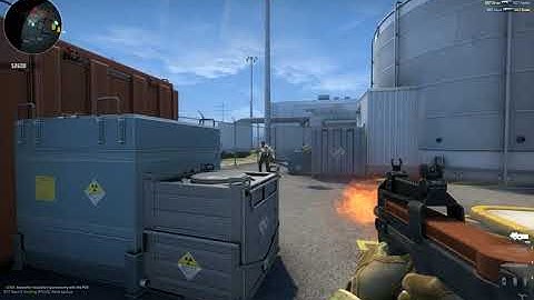 CSGO Nuke CASUAL BOT MATCH - CT