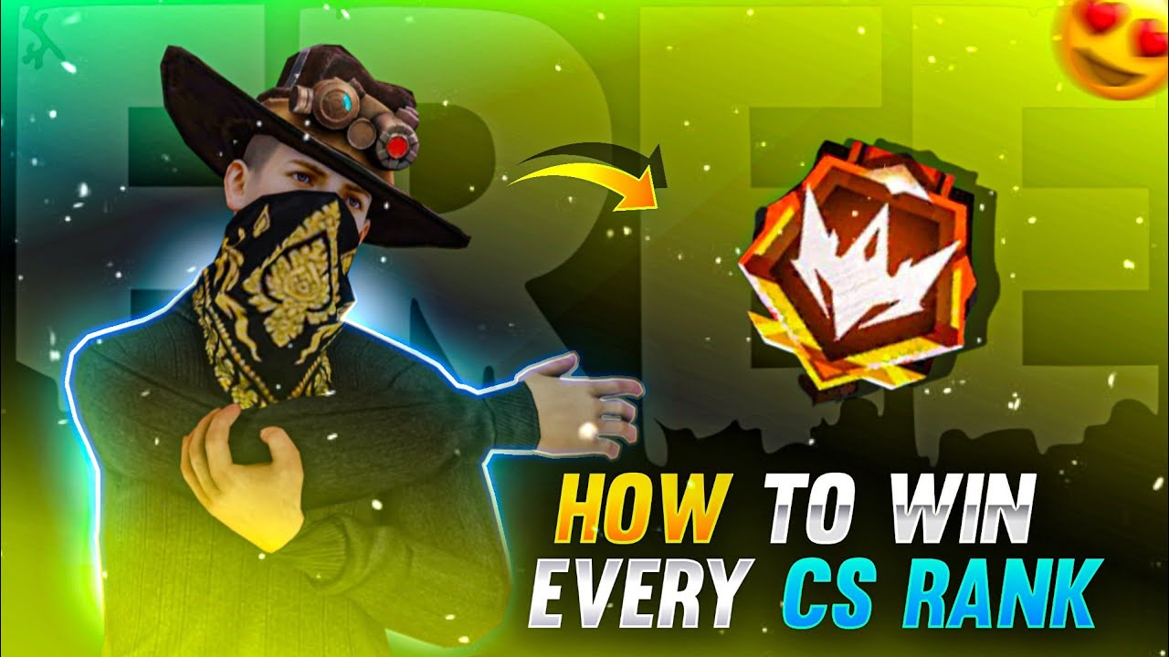 Cs Rank Tips And Tricks || How To Win Every Cs Rank In Free Fire - YouTube