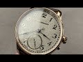 Moritz Grossmann Tremblage (MG-003290) Luxury Watch Review