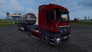 ["Mercedes Actros MP2", "Euro Truck Simulator 2", "ETS 2 Mod"]