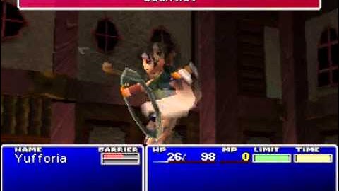 FFVII - Level 1 Hardcore Challenge, Part 20: Wutai Pagoda