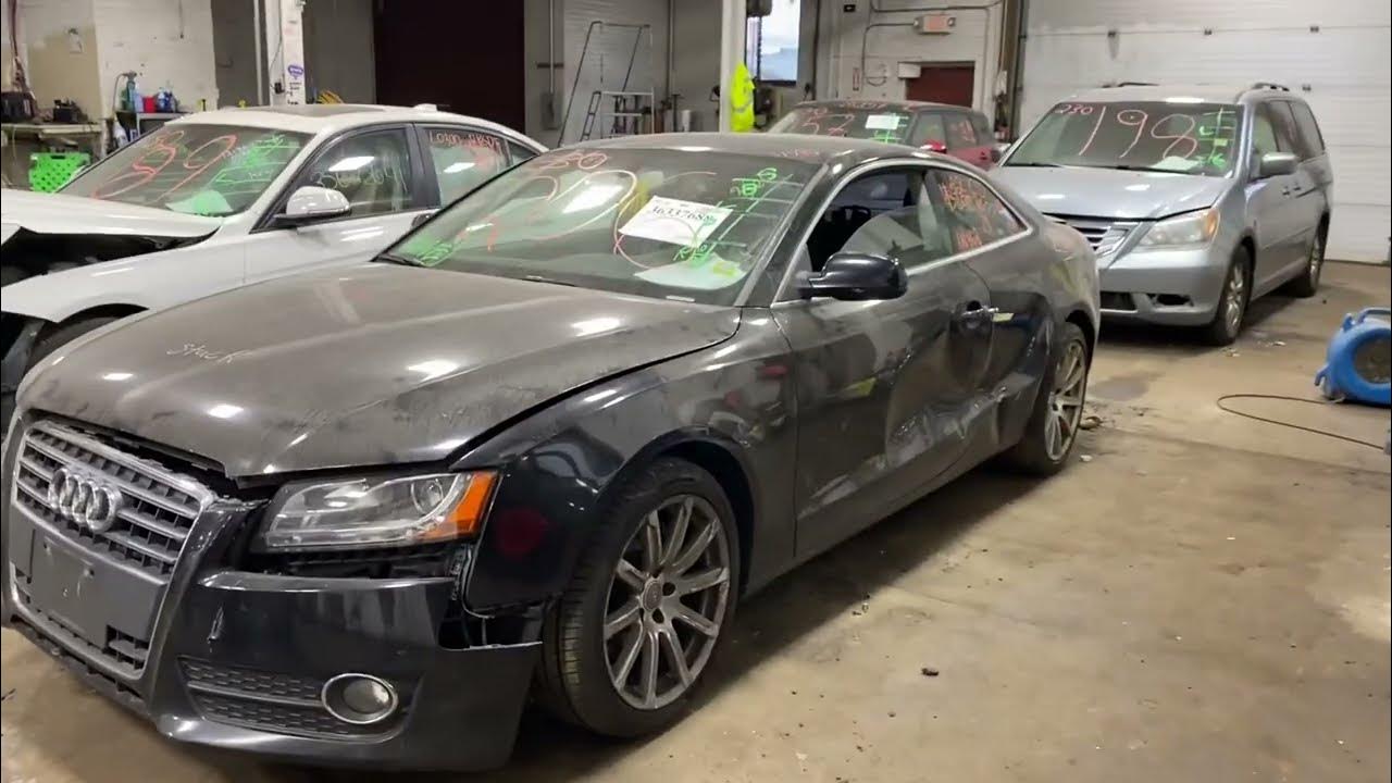 Parting out a 2011 Audi A5 parts car - 230206 - Tom's Foreign Auto
