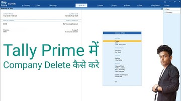 How To Delete Company in Tally Prime || Tally Prime Me Company Ko Delete Kaise Kare