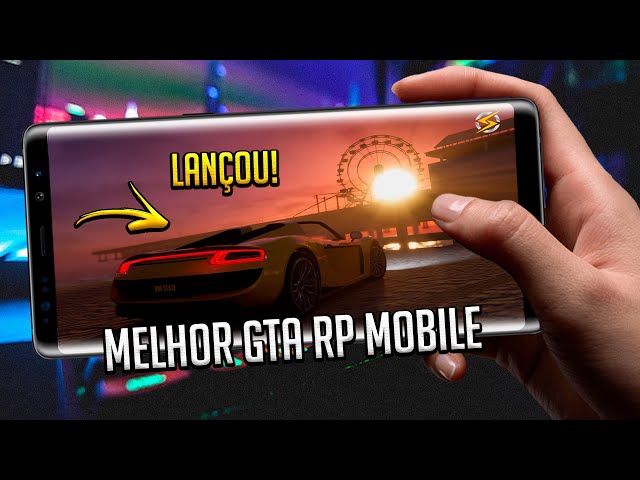 GTA RP MOBILE!!😱🔥 COMO JOGAR GTA RP NO CELULAR - GTA RP ANDROID