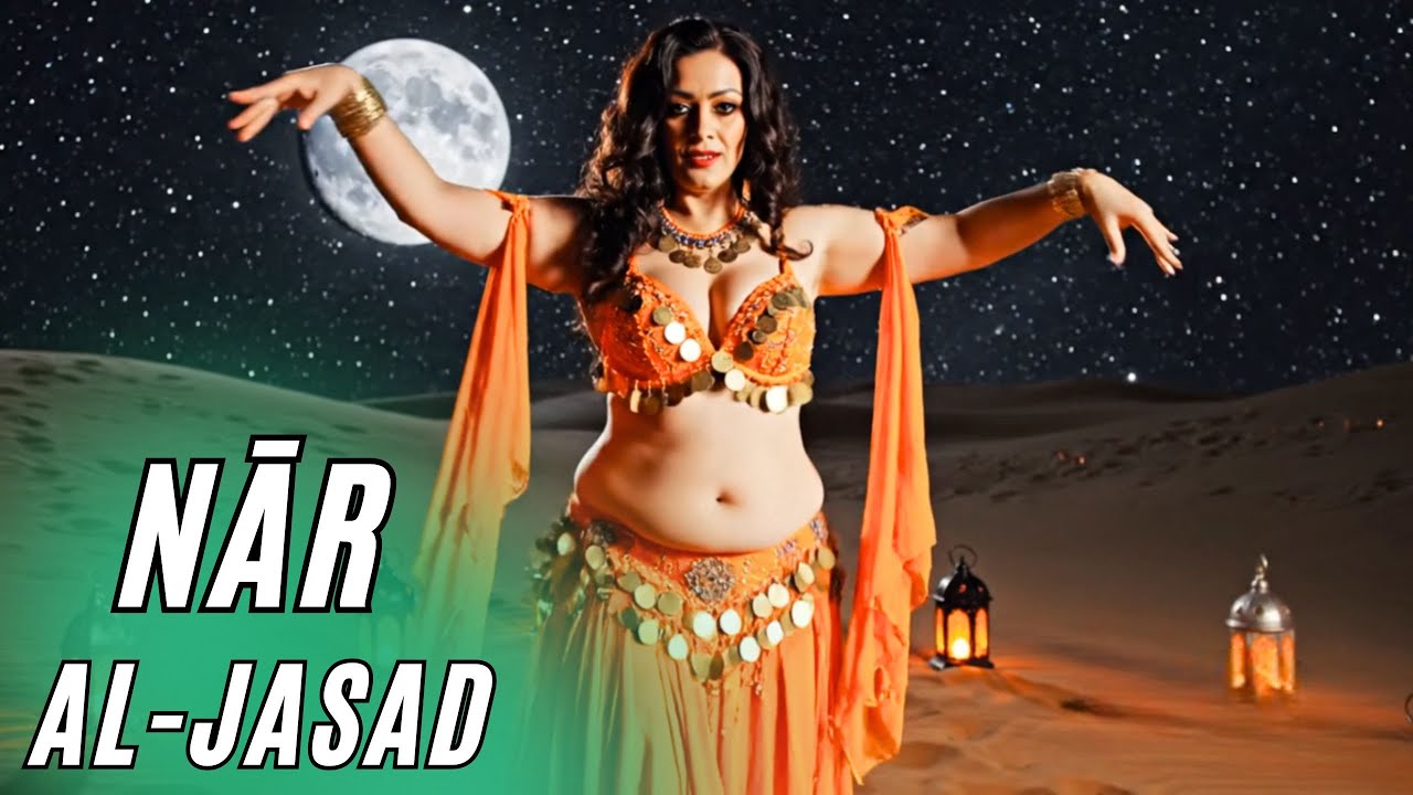 Nār Al-Jasad (نار الجسد) Body on Fire | Arabic Belly Dance Song | Power Oriental Dance