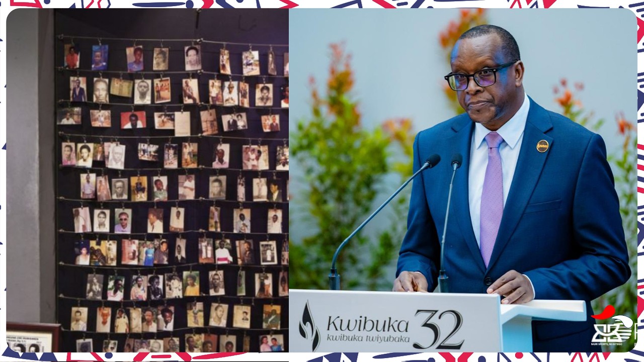 #KWIBUKA32: DR BIZIMANA AVUZE KU ITEGURWA N'ISHYIRWA MU BIKORWA RYA ...