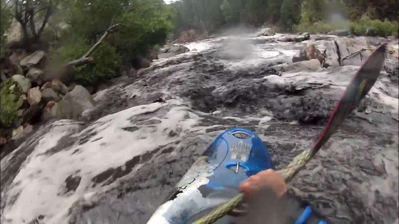 Blackwater Kayaking Poudre Narrows July 6 2012 YouTube