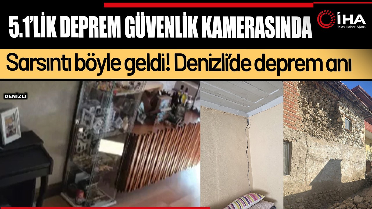 Depreme uyanan kadın dua ederek sarsıntının geçmesini bekledi