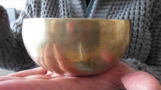 Ciotole Tibetane V493 FA#4 377 HZ