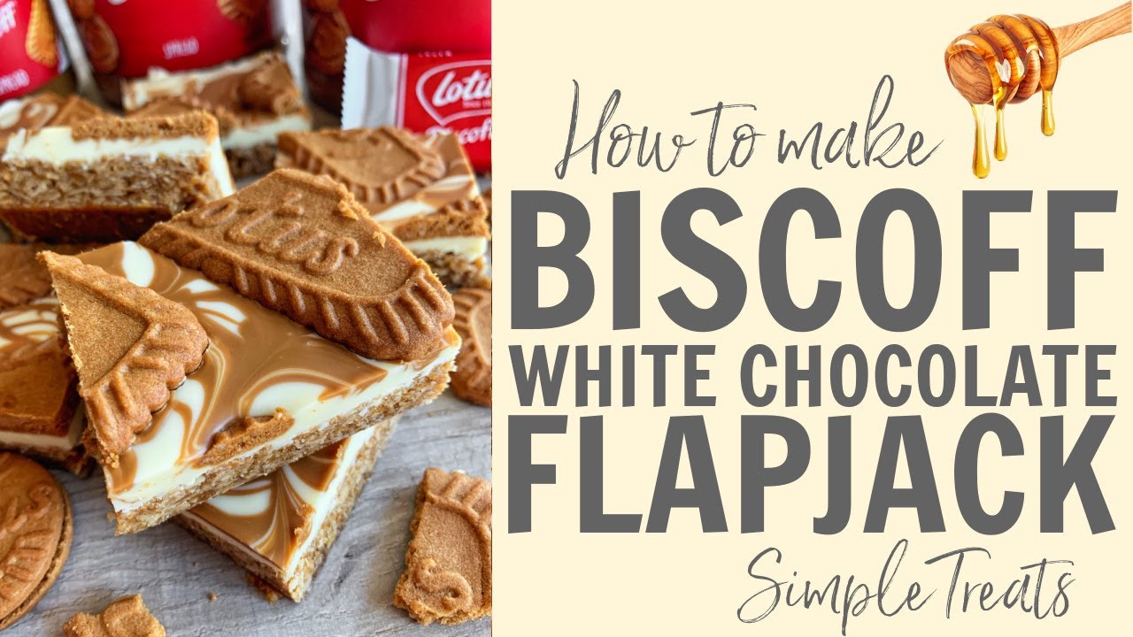 How to make Biscoff Flapjack! Recipe 