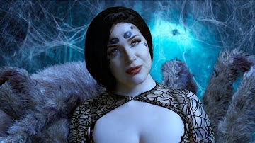 ASMR | Spider Queen Rescues You | Satisfying Web Pulling 🕷️🕸️