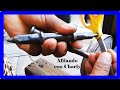 Como Ajustar Tijeras con Remache - Afilando con Charly -