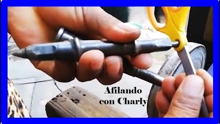 Como Ajustar Tijeras con Remache - Afilando con Charly - by Afilando con Charly 226,727 views 4 years ago 22 minutes