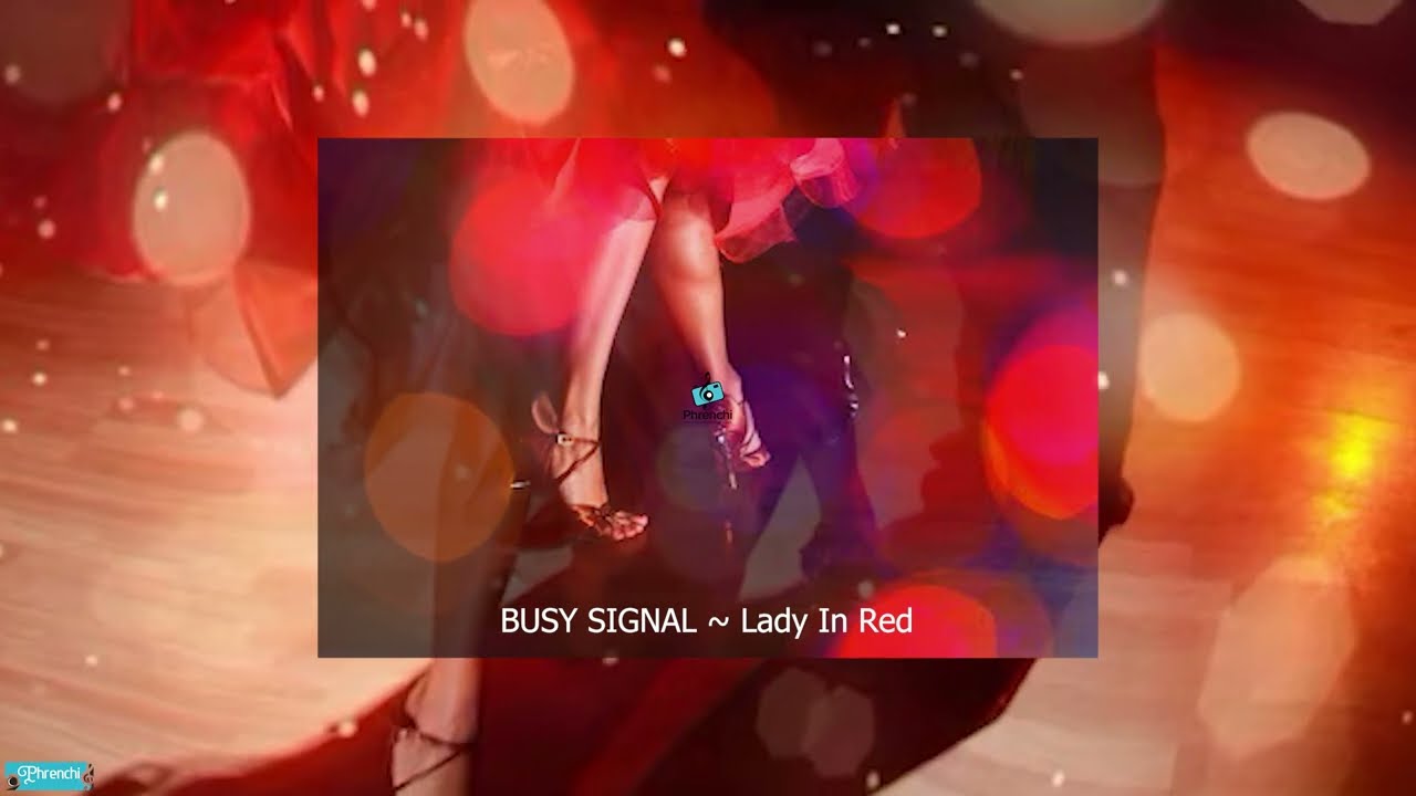 Busy Signal - Lady In Red