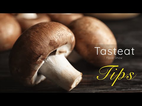 Tips : Πώς καθαρίζουμε μανιτάρια | Tasteat - Αλέξανδρος Πατρινός