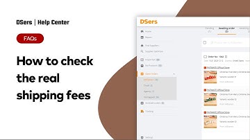 Explore DSers - Shipping fees on DSers - DSers