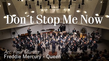 Thumbnail of DON´T STOP ME NOW. Freddie Mercury - Queen. Arr. Paul Murtha.