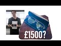 Unboxing the £1500 Pair of Glasses