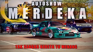 Autoshow Merdeka (kereta kau cantik aku bagi duit) car parking multiplayer