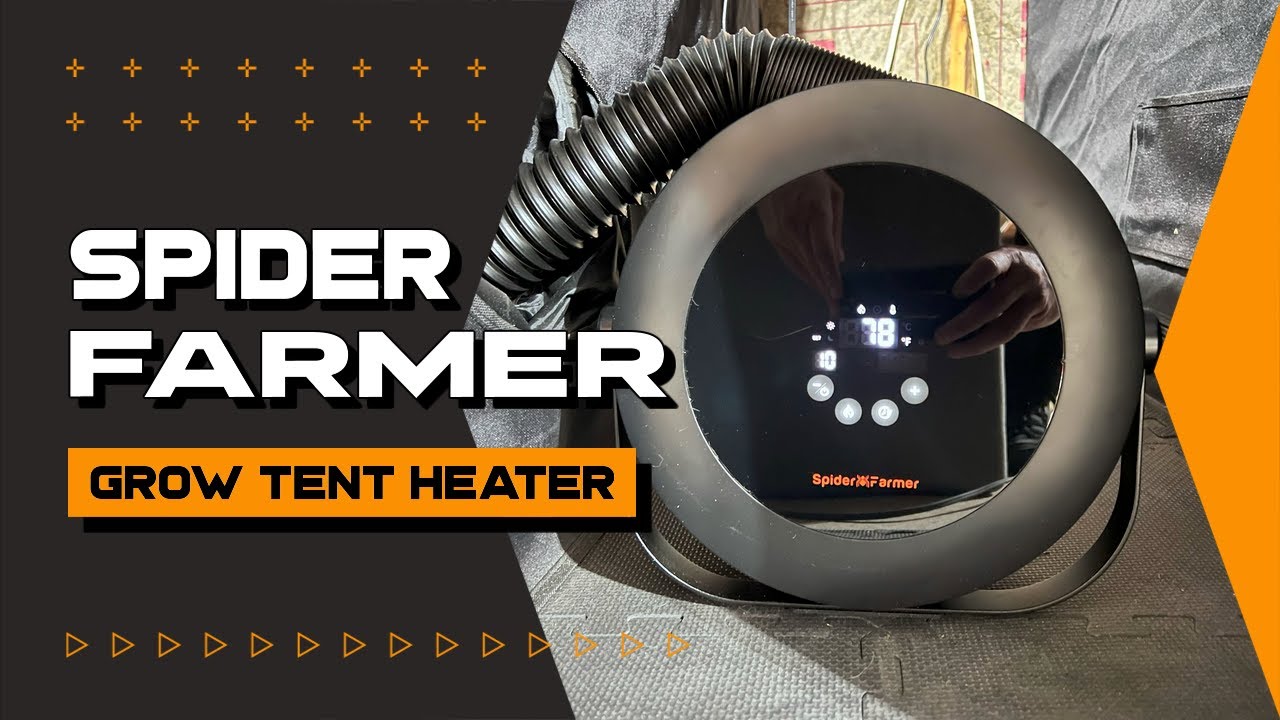 SPIDER FARMER GROW TENT HEATER