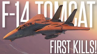 LEARNING TO FLY THE F14 TOMCAT IN THE MOST REALISTIC FLIGHT SIM  DCS World F14B