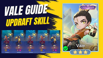Commander Vale Updraft Skill Step by Step Guide on How to Use Him in Magic Chess Go Go