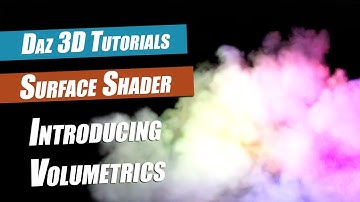 Daz 3D Shader Tutorial : Introducing Volumetrics in 4.20