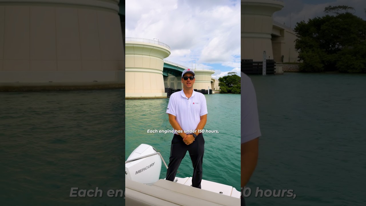 ⁣Is this the ultimate day boat? 2025 Aquila 36 Sport! 🚤