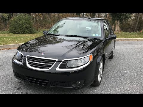 2007 SAAB 9-5 Tour/Review: The Familiar SAAB Sedan Refreshed