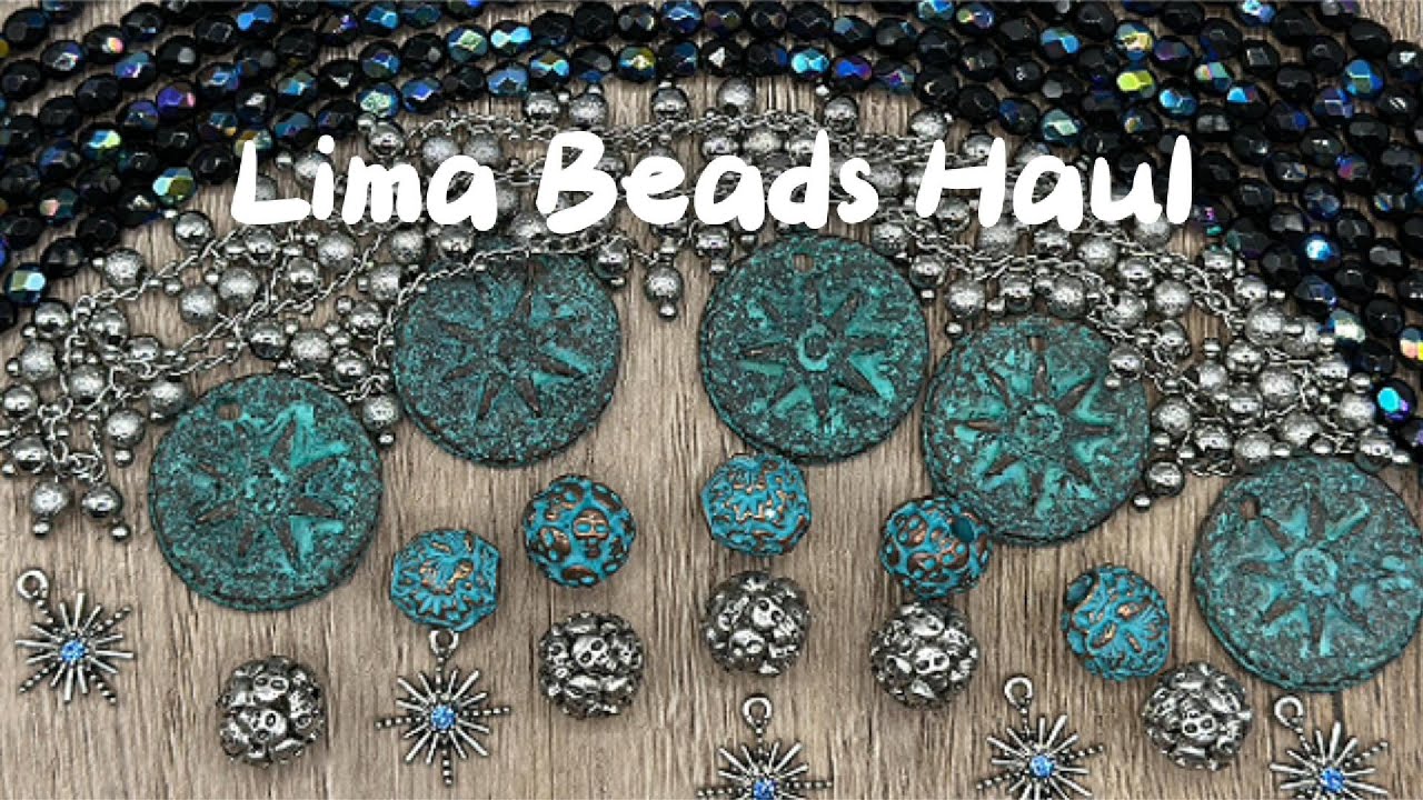 Lima Beads Haul Unboxing | Quiet No-Talking ASMR Jewelry Supplies