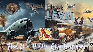 Find It - Hidden Objects Games - Track Hunt Level 68