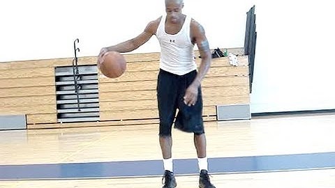 Dre Baldwin: Single-Hand Behind-The-Back Dribbling Drill | NBA Ball Handling Drills