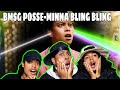 BMSG POSSE / MINNA BLING BLING (Prod. MONJOE) - Music Video Reaction