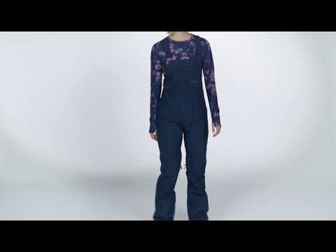 Burton Avalon Bib Snow Pants - Women's Short Sizes Video - Burton Avalon Bib Snow Pants - Women's Short Sizes Video