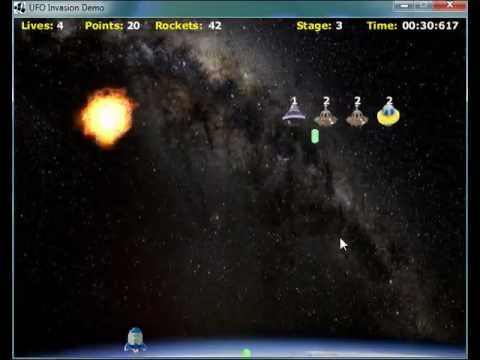 My first game in LWJGL