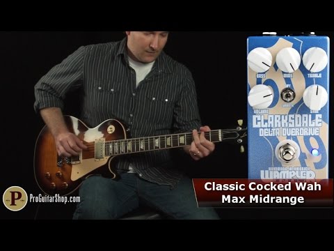 Wampler Clarksdale Overdrive Pt. 2