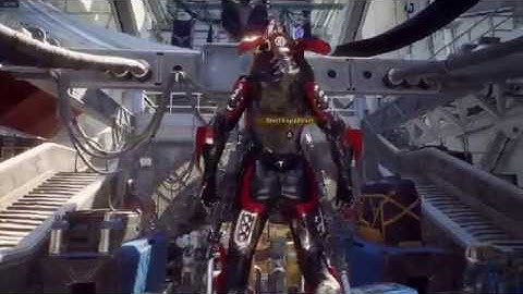 Anthem Demo - Enter Interceptor [no commentary]