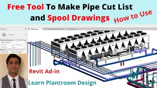 Download Victaulic Tool For Revit to Make Pipe Cut List and Spool Drawings
