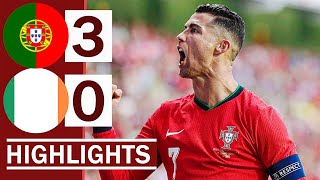 🔴Portugal vs Iceland (3-0) Extended HIGHLIGHTS: Ronaldo 2 Goals & Felix Goal!