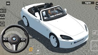 Modified Honda S2000 Driving Simulator Game - Tag Tofaşk #57 - Android Gameplay #cargames screenshot 5