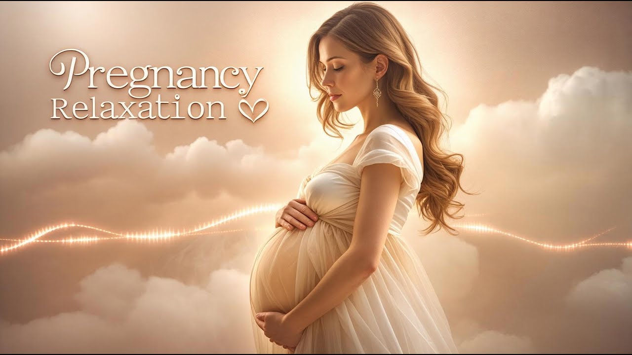 Pregnancy Music for Relaxation 🤰 | Calm Sounds for Mom and Baby (1 Hour) #pregnancymusic #prenatal